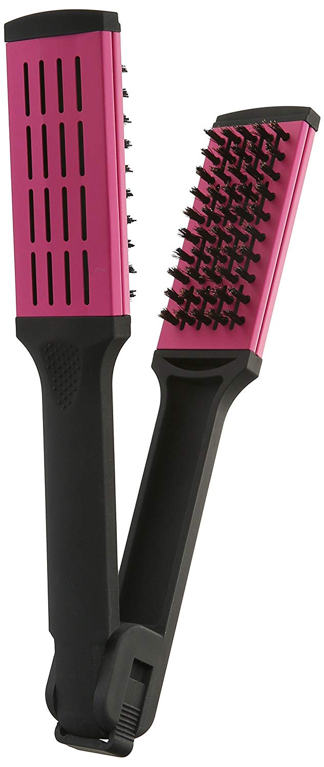 These Straightening Brushes Just May be The Next Best Thing to a Salon Blowout | STYLECASTER