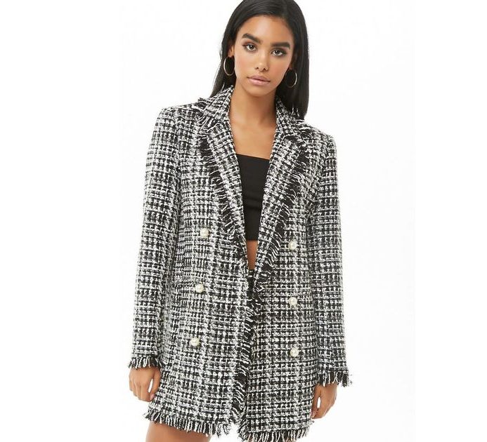 Tweed Blazers Are Officially Back as The Hallmark Outerwear Trend For Summer | STYLECASTER