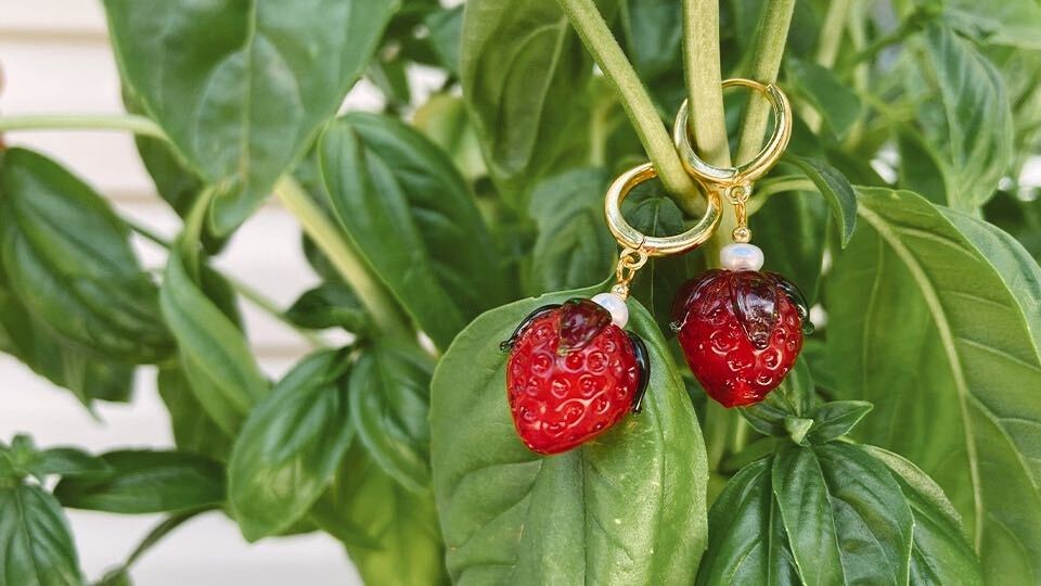 STYLECASTER | fruit jewelry