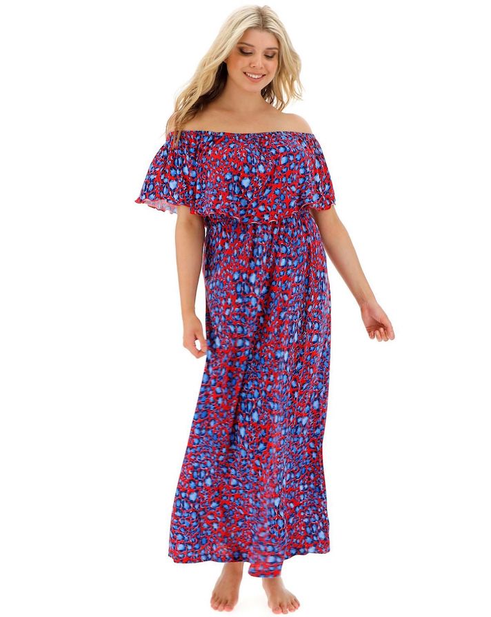 STYLECASTER | July Fourth Swim Cover-Ups Sure to Complement Your Most Patriotic Bathing Suit