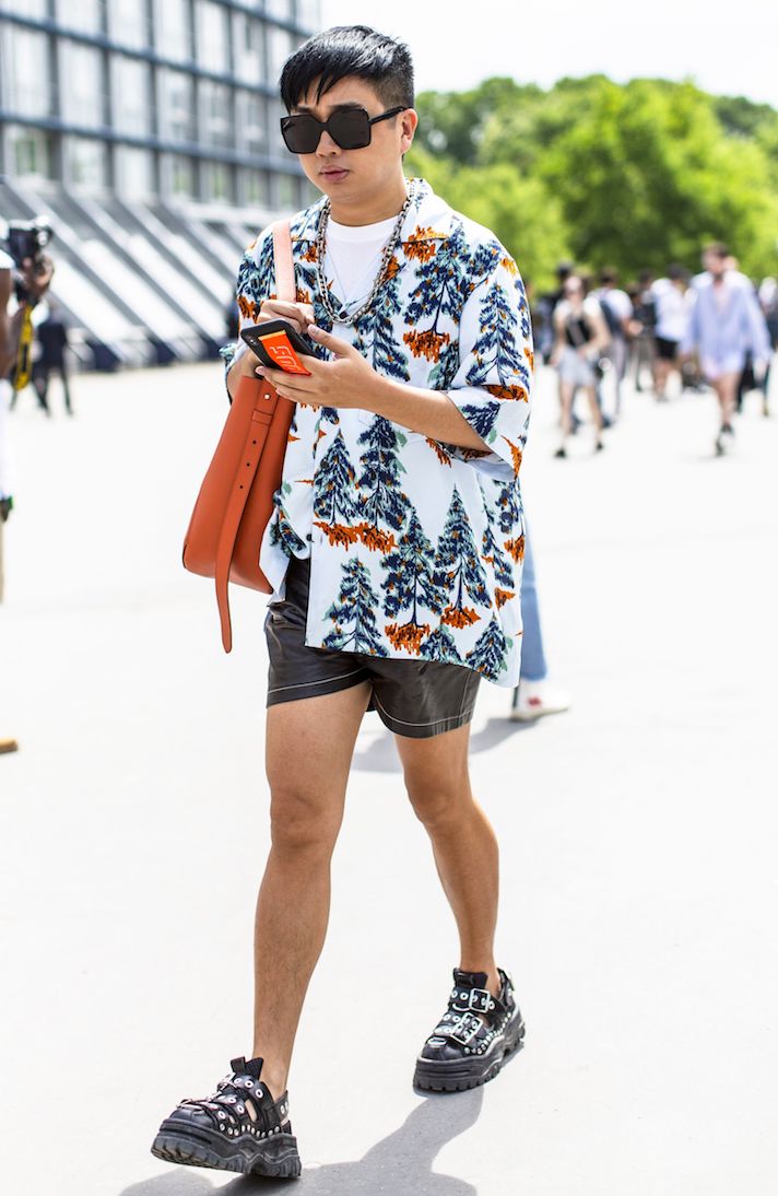STYLECASTER | Paris Fashion Week Men's Spring/Summer 2020 Street Style