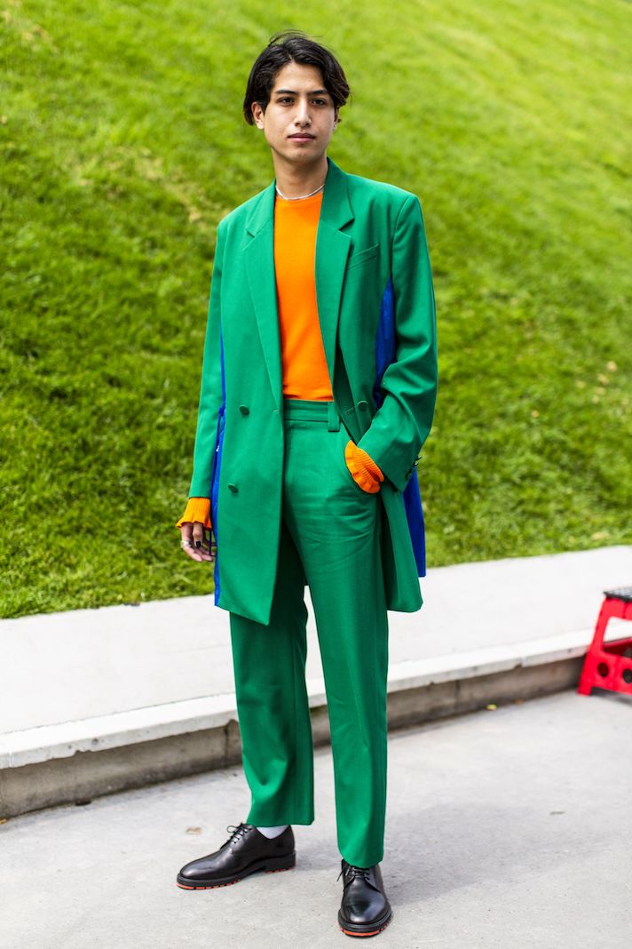 STYLECASTER | Paris Fashion Week Men's Spring/Summer 2020 Street Style