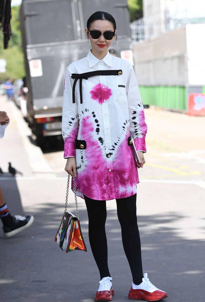 STYLECASTER | Paris Fashion Week Men's Spring/Summer 2020 Street Style