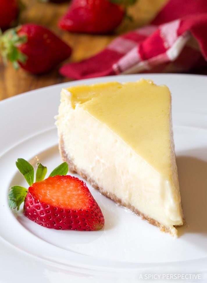 STYLECASTER | Slow-Cooker Cake Is the Summer Dessert You Didn't Know You Needed | Cheesecake