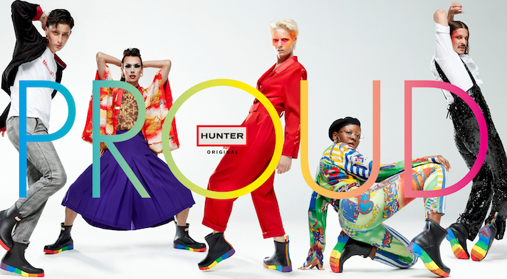 Hunter Boots Pride PLAY Boot