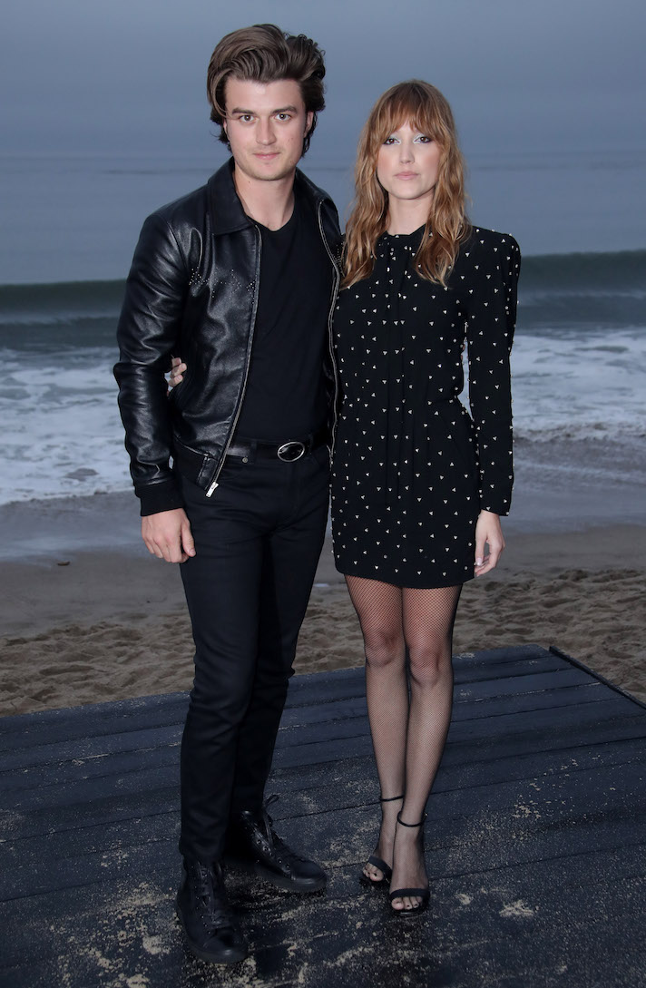 STYLECASTER | Saint Laurent Spring/Summer 2020 Show