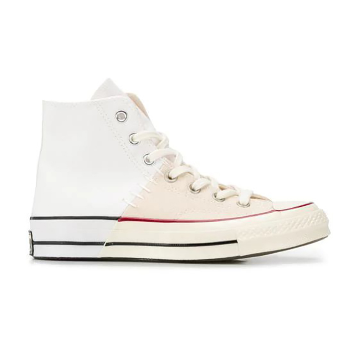 STYLECASTER | Dainty White Sneakers You Could Definitely Wear Under Your Bridal Gown