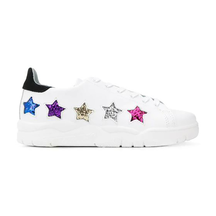 STYLECASTER | Dainty White Sneakers You Could Definitely Wear Under Your Bridal Gown