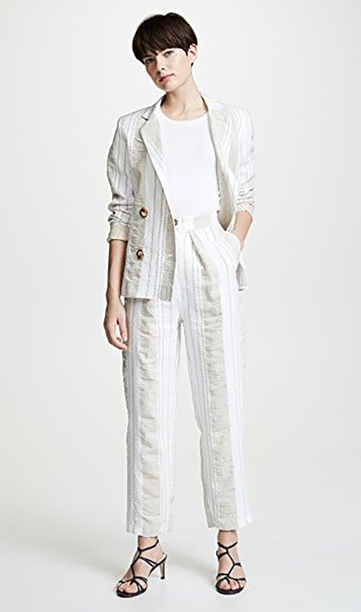 STYLECASTER | Bridal Power Suits Fit for Any City Hall Wedding