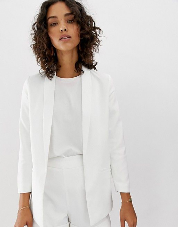 STYLECASTER | Bridal Power Suits Fit for Any City Hall Wedding