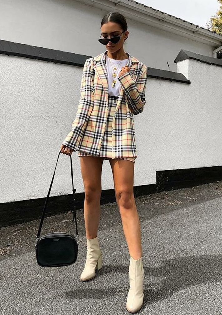 STYLECASTER | 29 Outfits Worth of Proof That Blazers and Shorts Aren't Mutually Exclusive