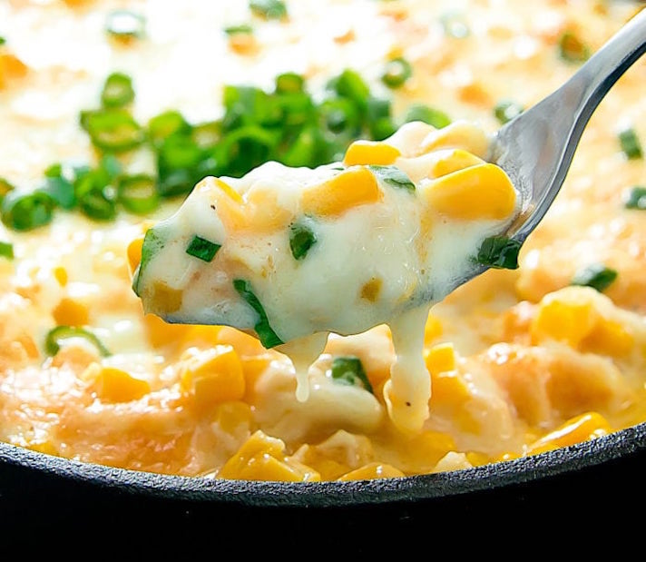 STYLECASTER | 17 Vegetable Recipes That Are Mostly Just Cheese | Korean Corn Cheese