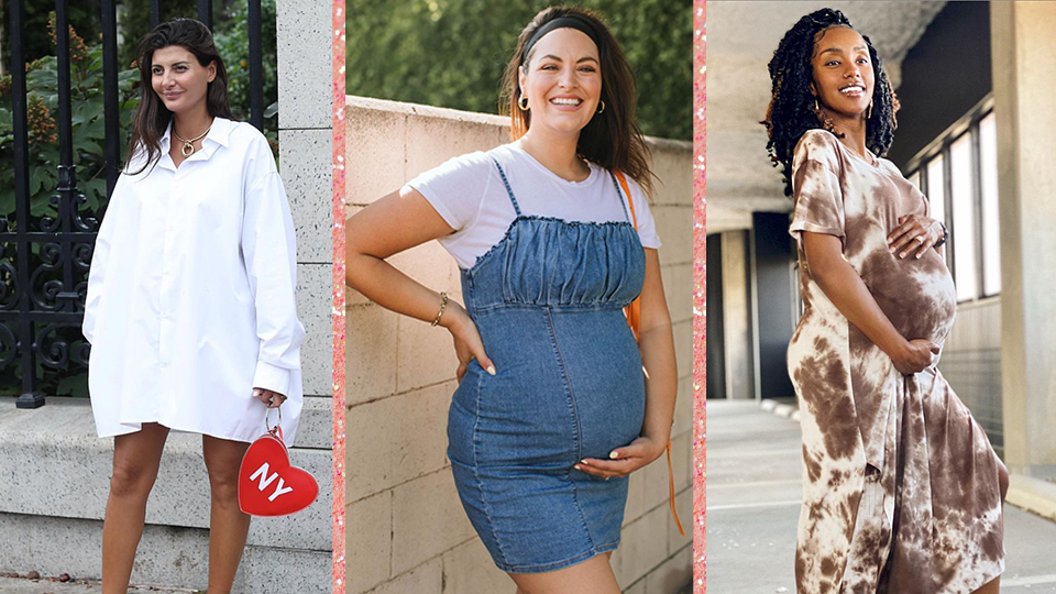 STYLECASTER | pregnancy street style