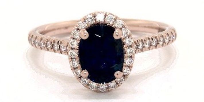 STYLECASTER | Sapphire Engagement Rings So Pretty You'll Forget Diamonds Exist