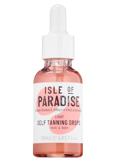 self-tanners-for-fair-skin-isle-of-paradise