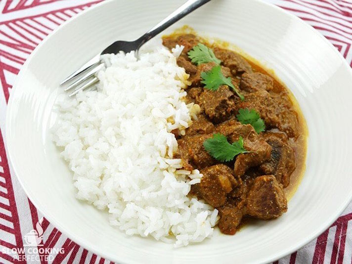 STYLECASTER | 17 Slow-Cooker Indian Recipes That Are Better Than Takeout | Lamb Rogan Josh