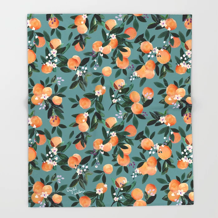 STYLECASTER | Lightweight Summer Blankets You Can Snuggle Up In Without Overheating