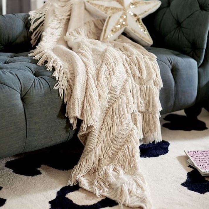 STYLECASTER | Lightweight Summer Blankets You Can Snuggle Up In Without Overheating