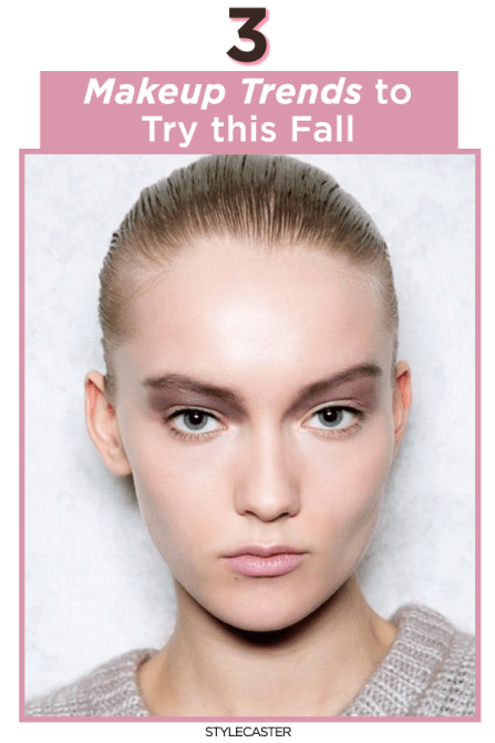 STYLECASTER | fall makeup | fall makeup trends | fall trends | makeup trends | beauty trends | fall beauty trends