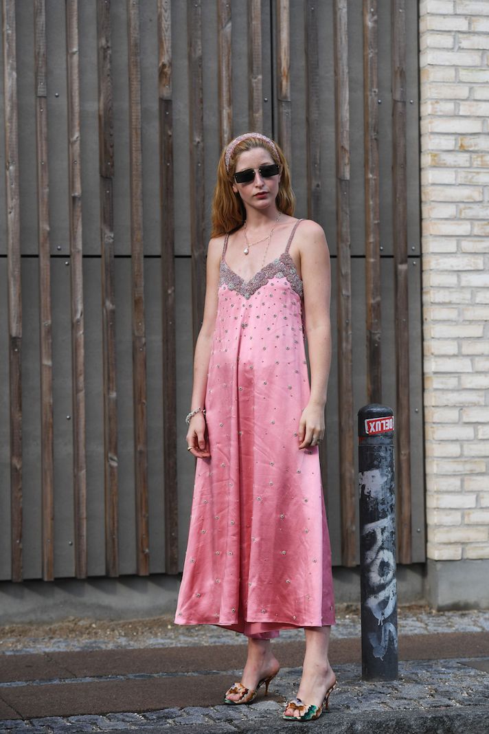 STYLECASTER | Anything-but-Average Ways to Wear a Slinky Slip Dress
