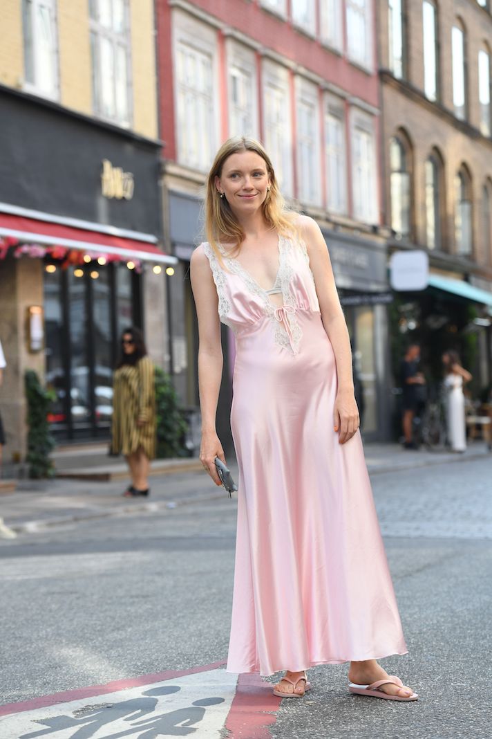STYLECASTER | Anything-but-Average Ways to Wear a Slinky Slip Dress