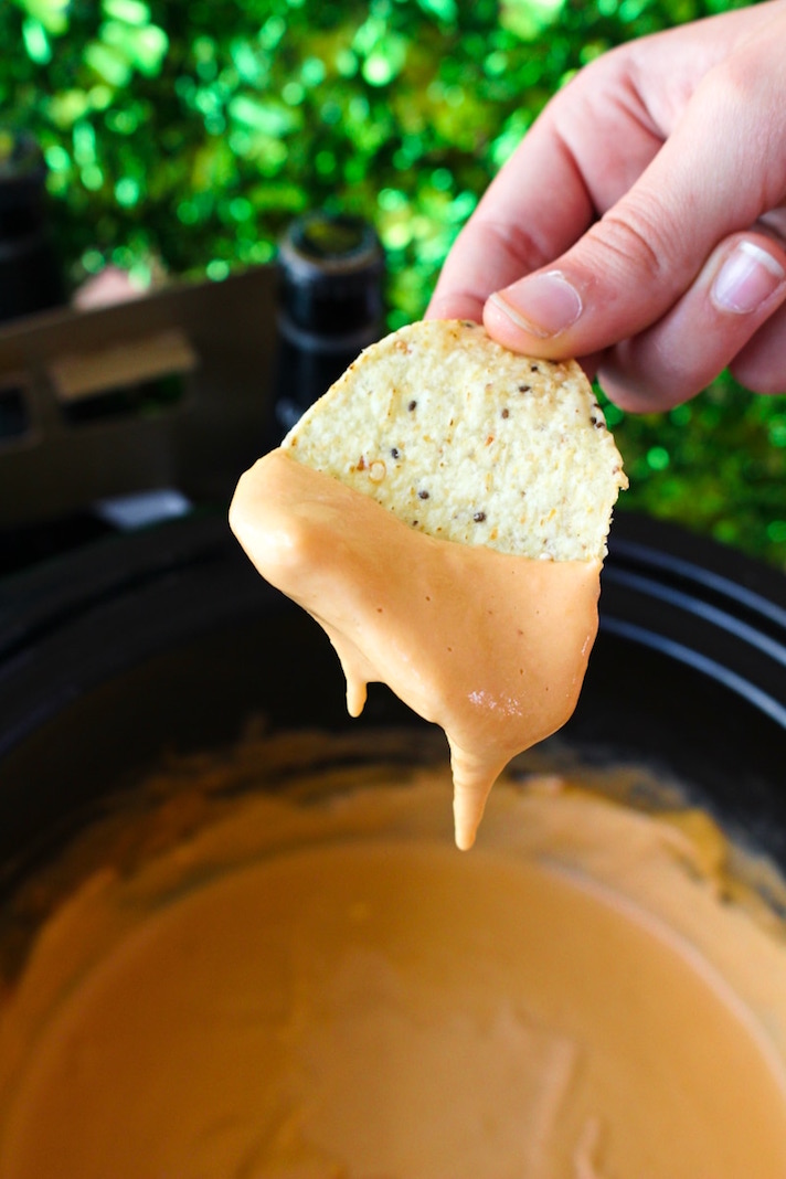 STYLECASTER | 17 Slow-Cooker Queso Dips So Sexy, I Could Cry | Guinness Beer Cheese