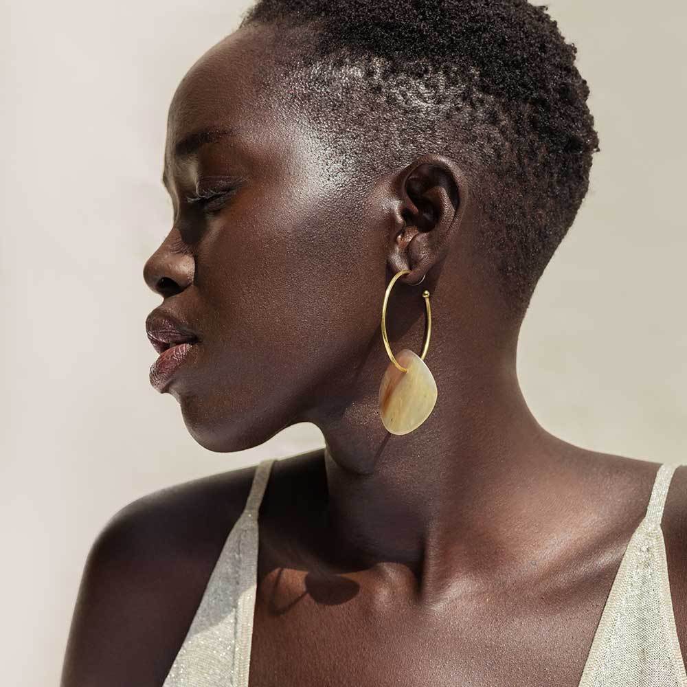 The Sustainable Jewelry Collab of Our Dreams is Here Thanks C/O Reformation x SOKO