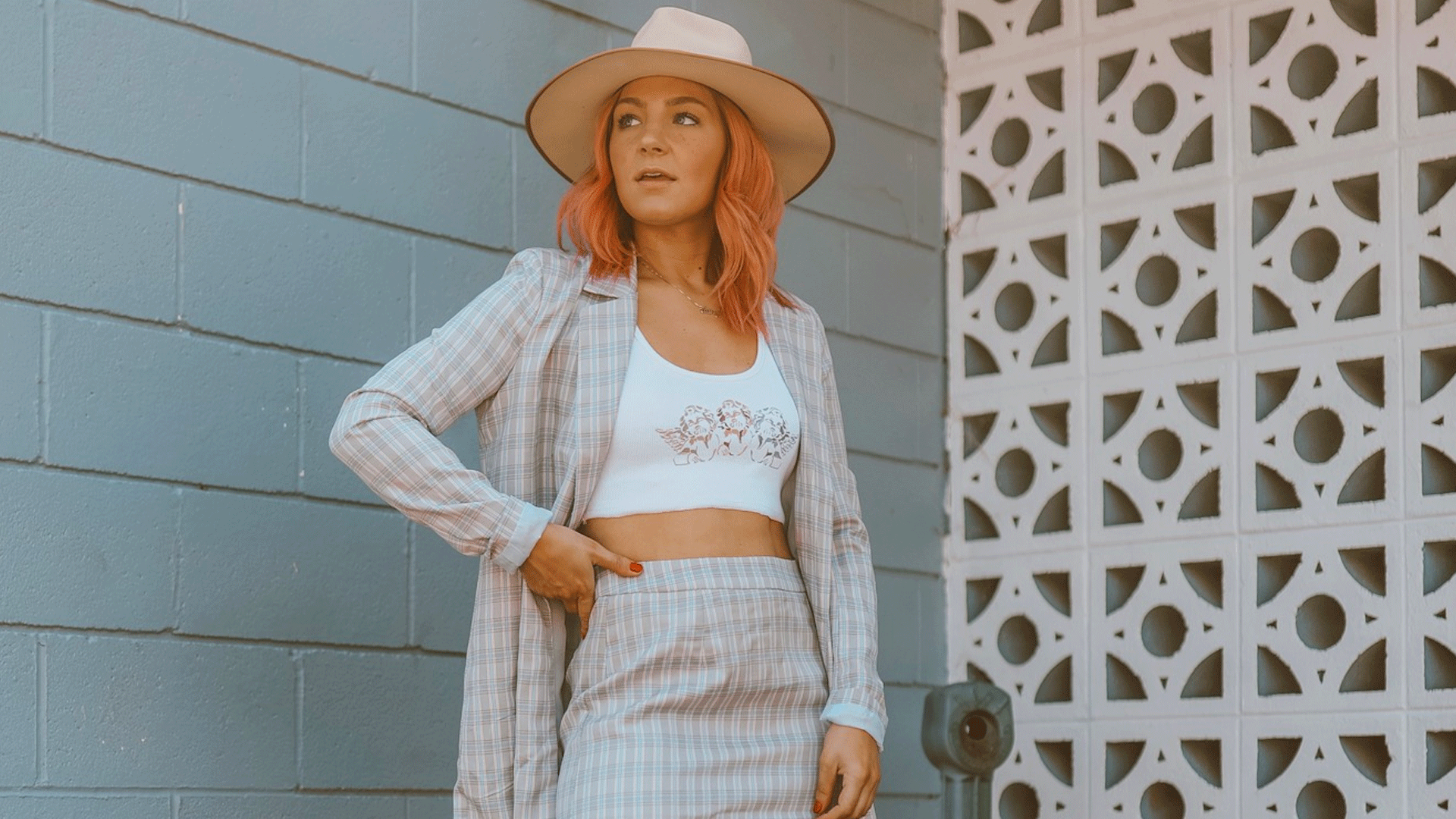 STYLECASTER | How to Survive Wearing a Suit in the Summer Heat—like the Total Boss Lady You Are