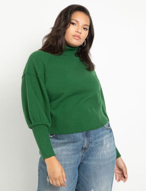 STYLECASTER | Plus Size Sweaters