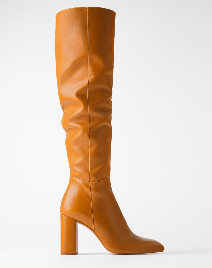 STYLECASTER | Zara's New Fall Boots Are so Beautiful, I'm Crying