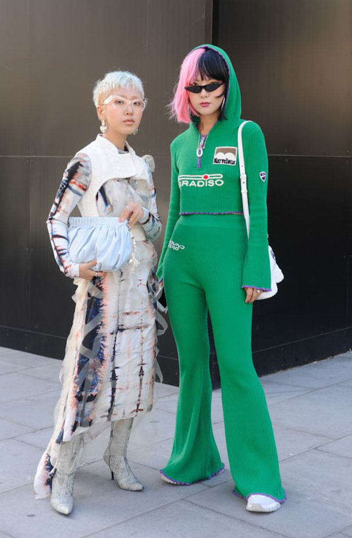 London Fashion Week Street Style Spring/Summer 2020