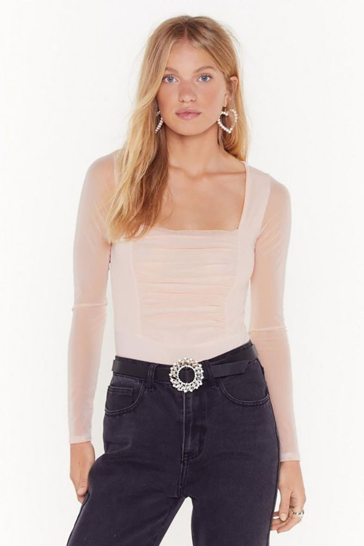 STYLECASTER | 57 Long-Sleeve Going-Out Tops to Add to Your Night-Out Wardrobe, Stat