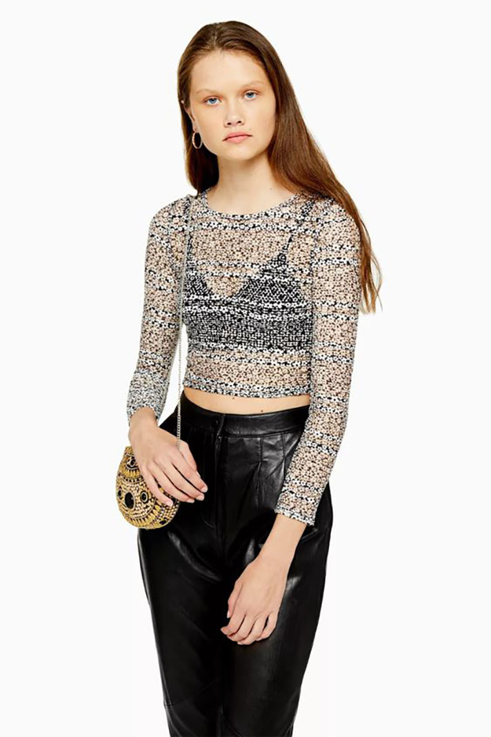 STYLECASTER | 57 Long-Sleeve Going-Out Tops to Add to Your Night-Out Wardrobe, Stat