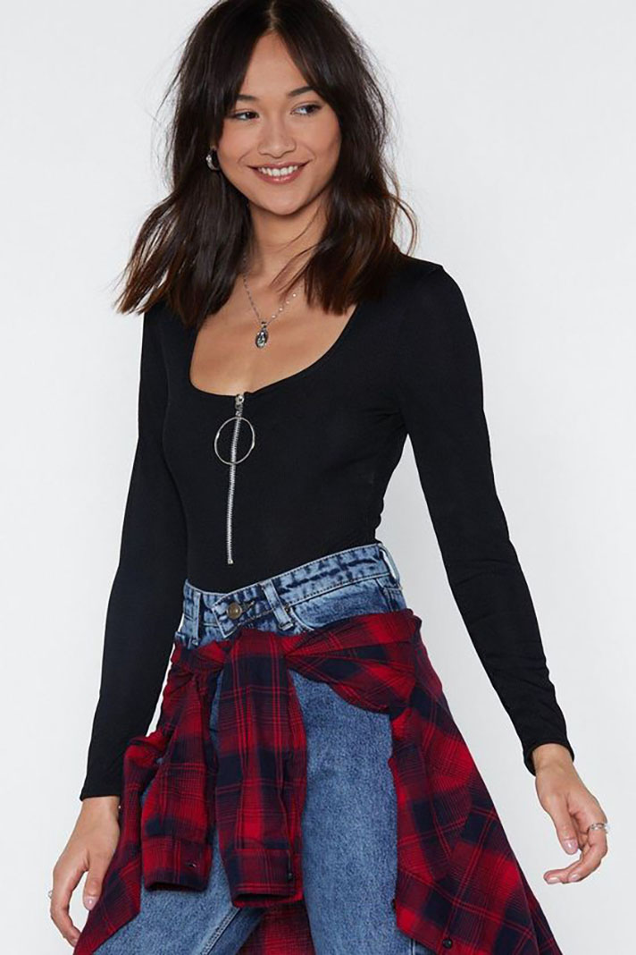 STYLECASTER | 57 Long-Sleeve Going-Out Tops to Add to Your Night-Out Wardrobe, Stat