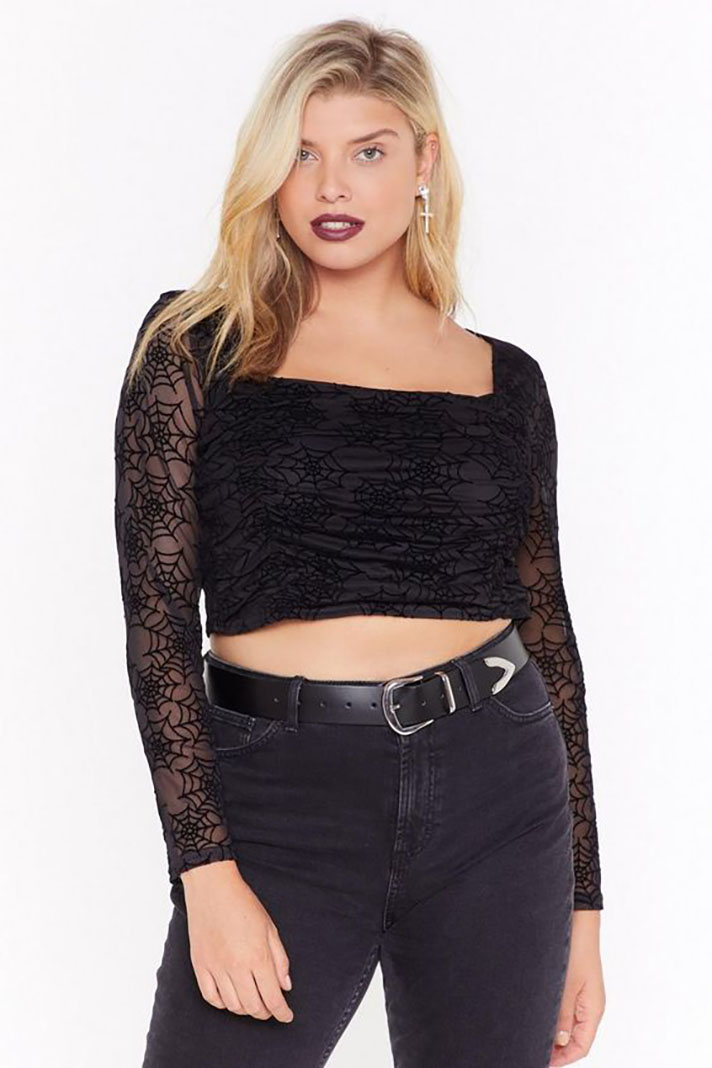 STYLECASTER | 57 Long-Sleeve Going-Out Tops to Add to Your Night-Out Wardrobe, Stat