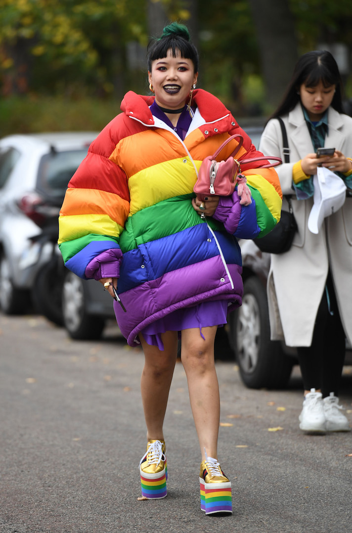 STYLECASTER | Paris Fashion Week Street Style