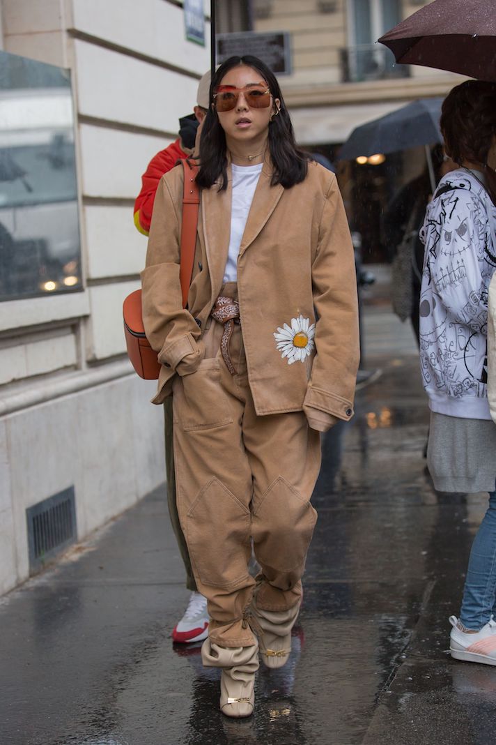 STYLECASTER | Paris Fashion Week Street Style