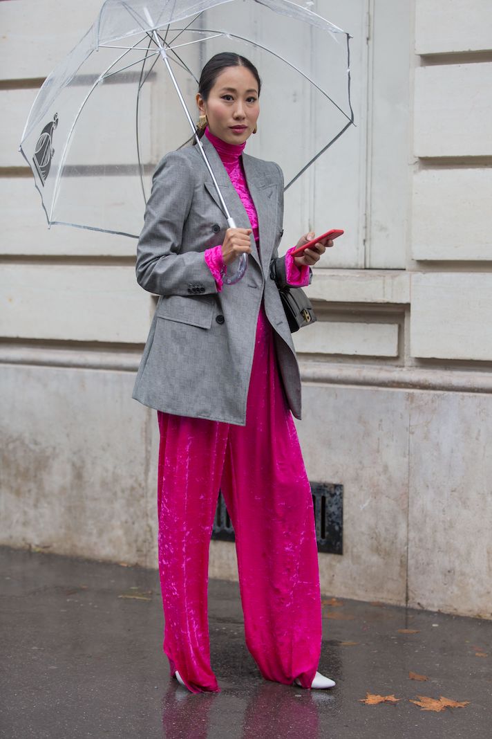 STYLECASTER | Paris Fashion Week Street Style