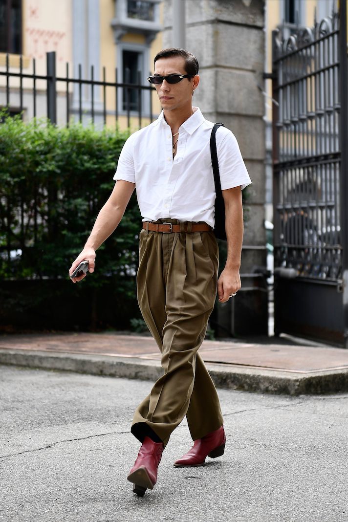 Milan Fashion Week Street Style