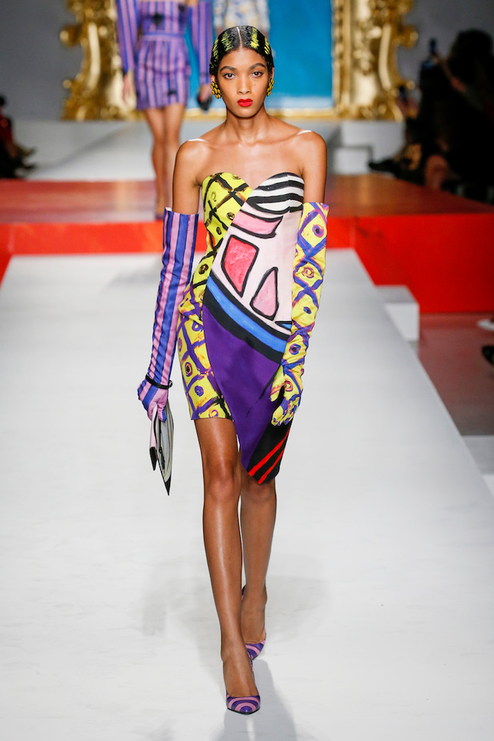 Moschino Milan Fashion Week 2019