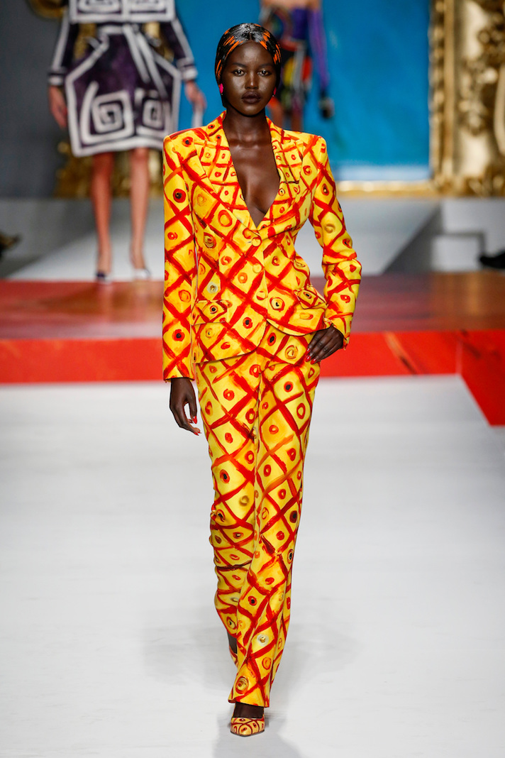 Moschino Milan Fashion Week 2019