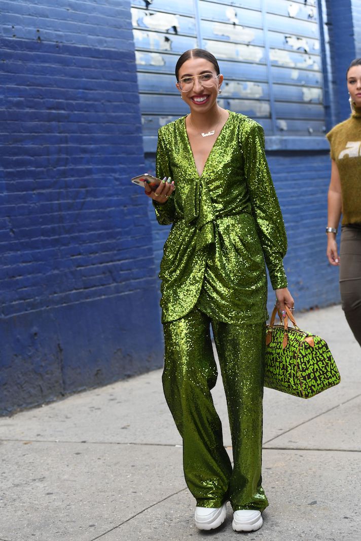 NYFW Street Style