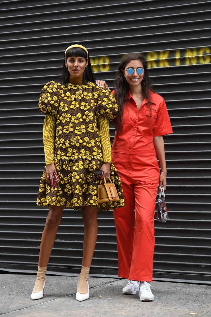 NYFW Street Style