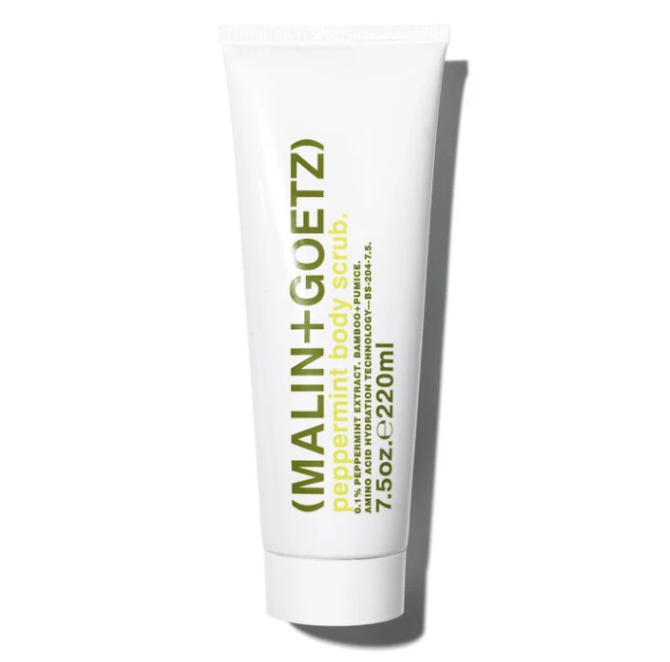 peppermint body scrub