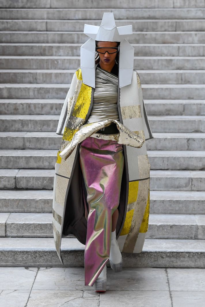 Rick Owens Paris Fashion Week