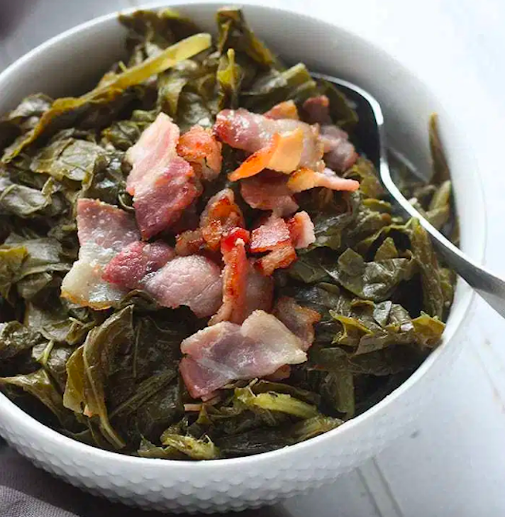 STYLECASTER | 16 Classic Southern Dishes You Can Make In A Slow-Cooker | Collard Greens