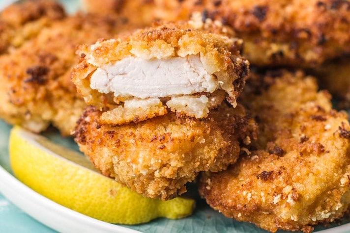 STYLECASTER | 16 Classic Southern Dishes You Can Make In A Slow-Cooker | Fried Chicken for Two