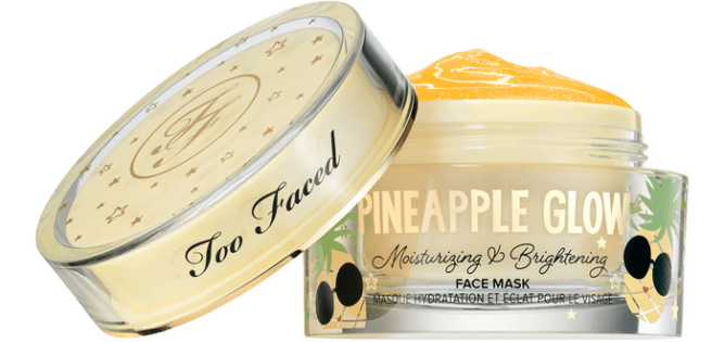 too faced pineapple glow