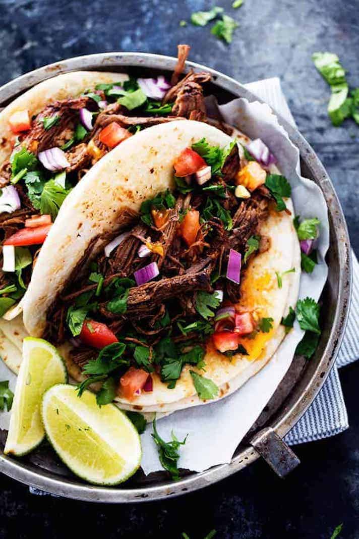 STYLECASTER | 17 Slow-Cooker Beef Recipes That Anyone Can Make | Beef Barbacoa
