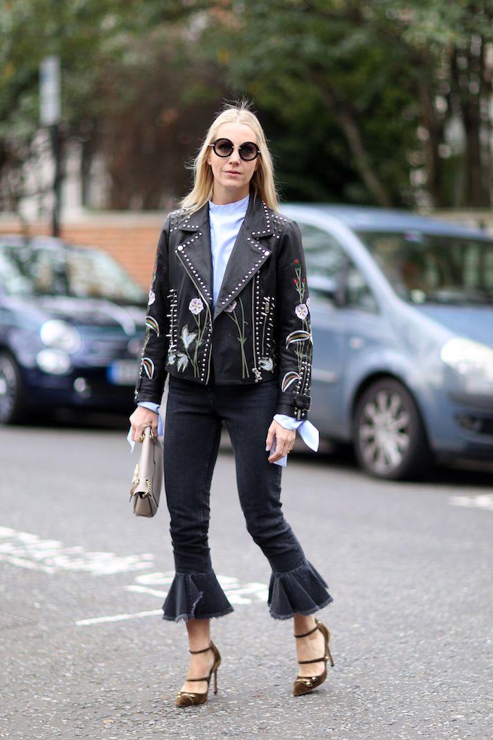 STYLECASTER | A Beginner's Guide to Styling Flare Jeans